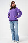 Натали Толстовка 577347 52717 сиреневый