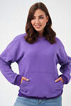 Натали Толстовка 577347 52717 сиреневый