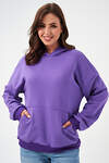 Натали Толстовка 577347 52717 сиреневый