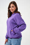 Натали Толстовка 577347 52717 сиреневый