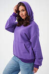 Натали Толстовка 577347 52717 сиреневый