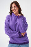 Натали Толстовка 577347 52717 сиреневый