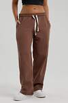 Натали Брюки 577360 36981 коричневый