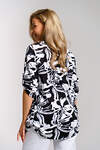 Натали Туника 577389 36970 черно-белый