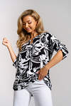 Натали Туника 577389 36970 черно-белый