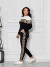 Натали Костюм 577390 Костюм женский Леопард черный+леопард