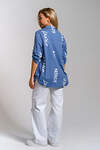 Натали Рубашка 577393 36967 синий