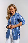 Натали Рубашка 577393 36967 синий