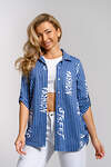 Натали Рубашка 577393 36967 синий