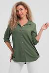 Натали Рубашка 577398 36963 хаки