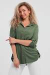 Натали Рубашка 577398 36963 хаки