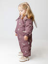 CROCKID Комбинезон 577429 ВК 60131/н/3 УЗГ кофейная роза