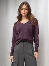 Binita Джемпер 577432 1228-5 фиолетовый