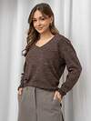 Binita Джемпер 577433 1228-6 коричневый