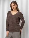 Binita Джемпер 577433 1228-6 коричневый