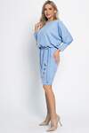 LT Collection Платье 577436 П15094-19М голубой