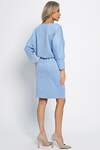 LT Collection Платье 577436 П15094-19М голубой