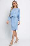 LT Collection Платье 577436 П15094-19М голубой
