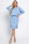 LT Collection Платье 577436 П15094-19М голубой