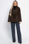 LT Collection Пальто 577437 Б15088-7М коричневый