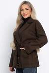 LT Collection Пальто 577437 Б15088-7М коричневый
