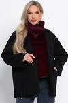 LT Collection Пальто 577439 Б15084-7М черный