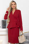 LT Collection Костюм 577440 К15070-30М бордо