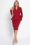 LT Collection Костюм 577440 К15070-30М бордо