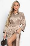 LT Collection Платье 577441 П15089-7М бежевый