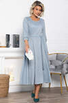 LT Collection Платье 577448 П15027-9М голубой