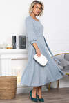 LT Collection Платье 577448 П15027-9М голубой