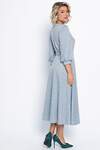 LT Collection Платье 577448 П15027-9М голубой