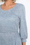 LT Collection Платье 577448 П15027-9М голубой