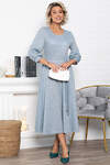 LT Collection Платье 577448 П15027-9М голубой