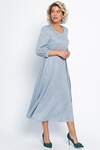 LT Collection Платье 577448 П15027-9М голубой