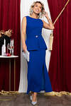 LT Collection Платье 577452 П14987-16М синий