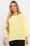 LT Collection Блуза 577453 Б14929-5М желтый