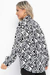 LT Collection Блуза 577454 Б14856-14М черно-белый