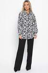 LT Collection Блуза 577454 Б14856-14М черно-белый