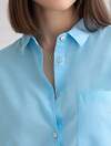 VILATTE Блузка 577455 D29.299 лазурно-голубой