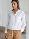 VILATTE Блузка 577463 D29.329 белый