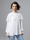 CHARUTTI Блуза 577542 12565 Белый