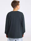 Апрель Лонгслив 577560 1ПДЛД4962804 темно-серый