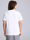Апрель Футболка 577595 1ЖДФК3298001 белый