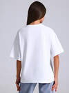 Апрель Футболка 577597 1ЖДФК4661804 белый