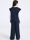 Апрель Костюм 577603 2ДЖБ5925139 темно-синий