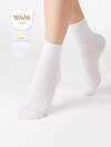 Minimi Носки 577611 MINI BAMBOO 2202 Bianco (Белый)