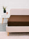 Текс-плюс Простыня 577722 НФ-00075385 Коричневый