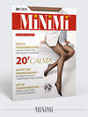 Minimi Колготки 577876 CALMA 20 3D Caramello (Бежевый)