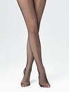 Minimi Колготки 577884 MISTERY LINEA RETE (сетка со швом по ноге) Cappuccino (Коричневый)